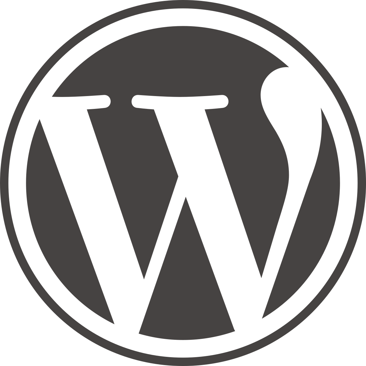 wordpress logo.svg